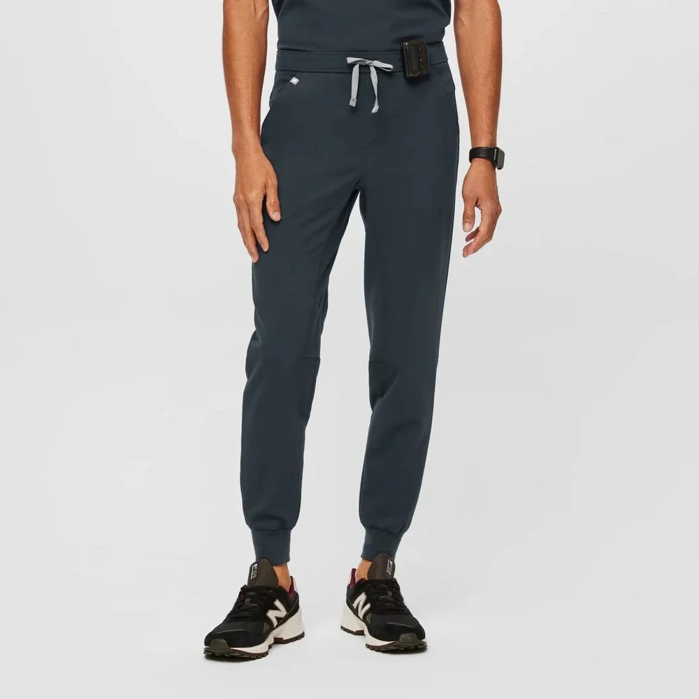 FIGS Mens Tansen‎ Dark Harbor Jogger Scrub Pant Size MS Medium Short